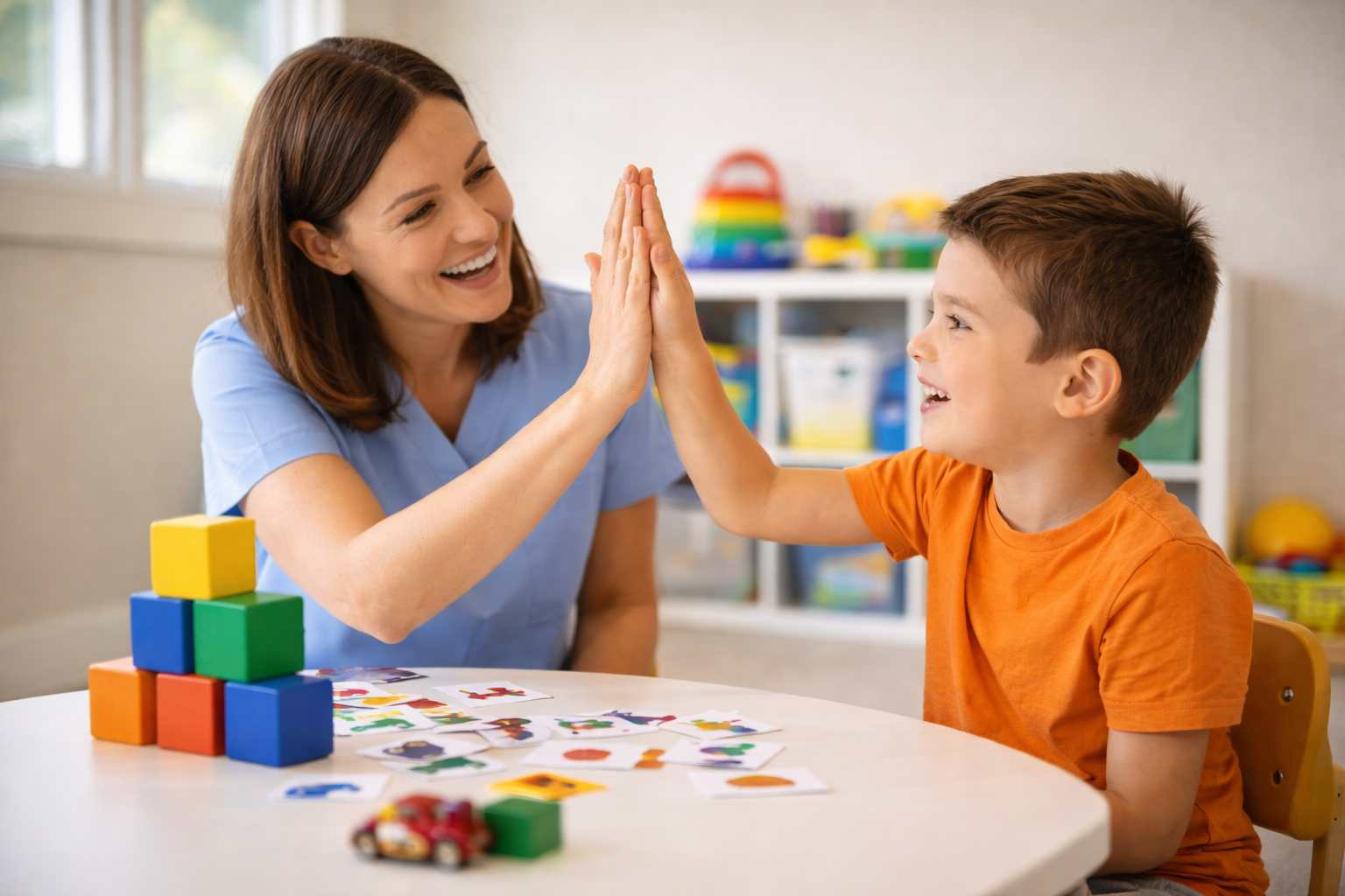 Our ABA Therapy Process