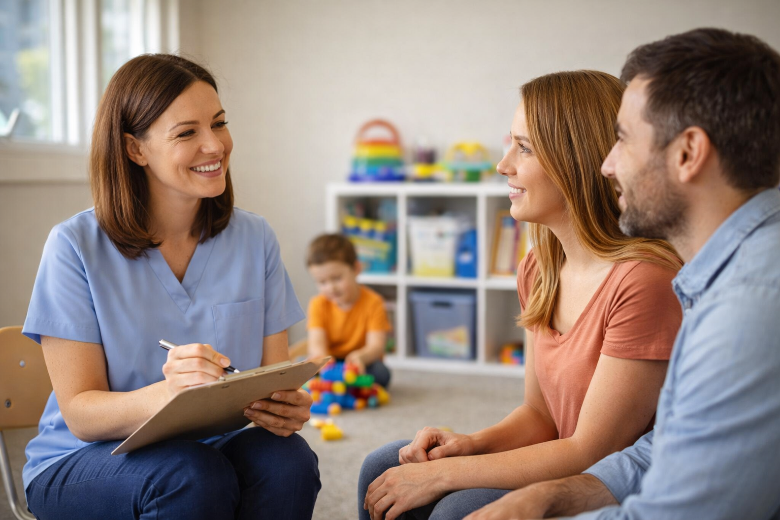 Our ABA Therapy Process