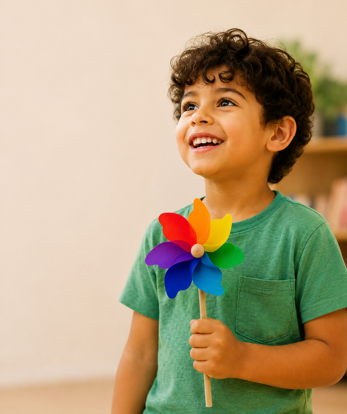 Child receiving ABA therapy at Guidepost ABA